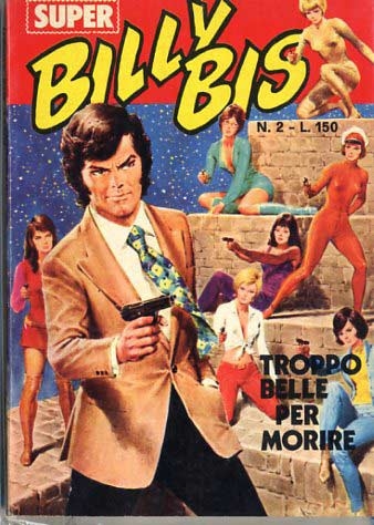 Fumetto Billy Bis Super -  1972