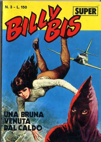 Fumetto Billy Bis Super -  1972