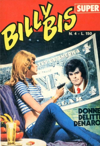 Fumetto Billy Bis Super -  1972