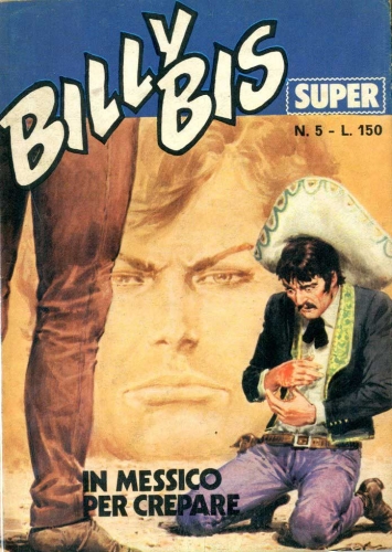 Fumetto Billy Bis Super -  1972