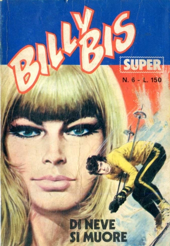Fumetto Billy Bis Super -  1972