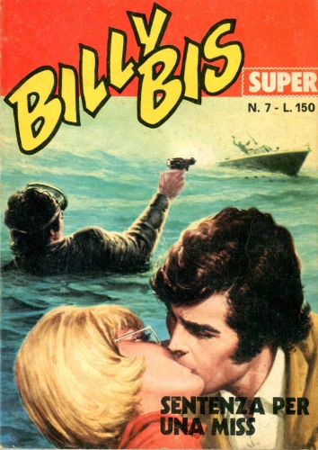 Fumetto Billy Bis Super -  1972