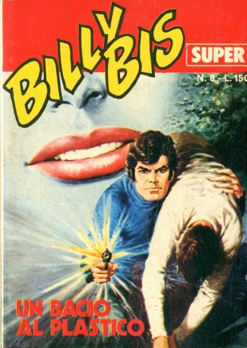 Fumetto Billy Bis Super -  1972