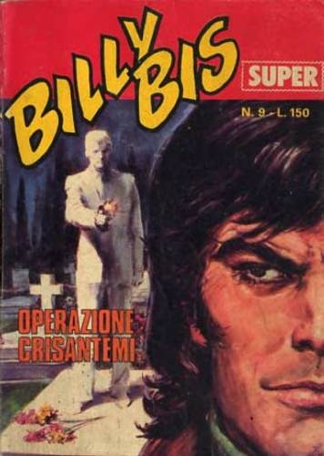 Fumetto Billy Bis Super -  1972