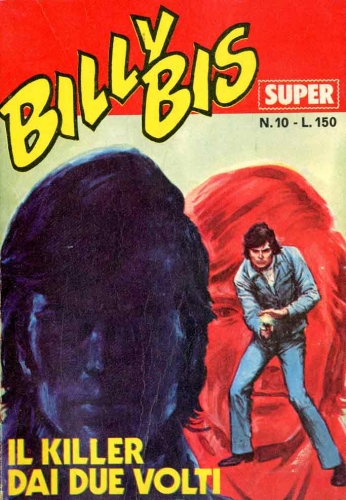 Fumetto Billy Bis Super -  1972