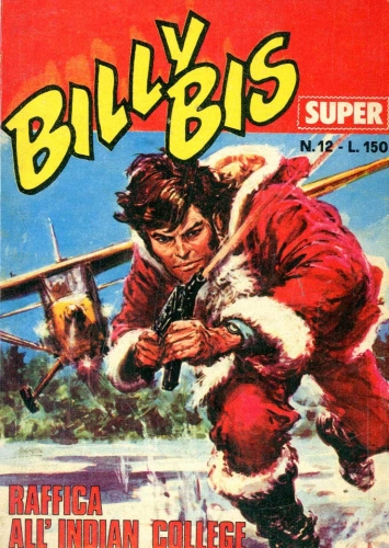 Fumetto Billy Bis Super -  1972