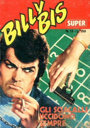 Fumetto Billy Bis Super -  1973