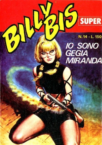 Fumetto Billy Bis Super -  1973