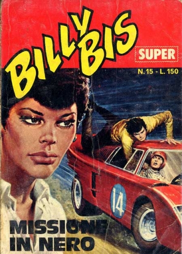 Fumetto Billy Bis Super -  1973