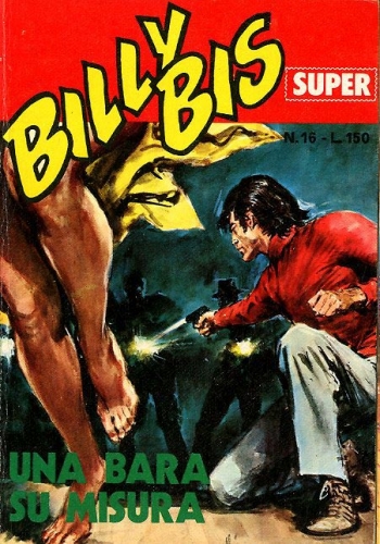 Fumetto Billy Bis Super -  1973