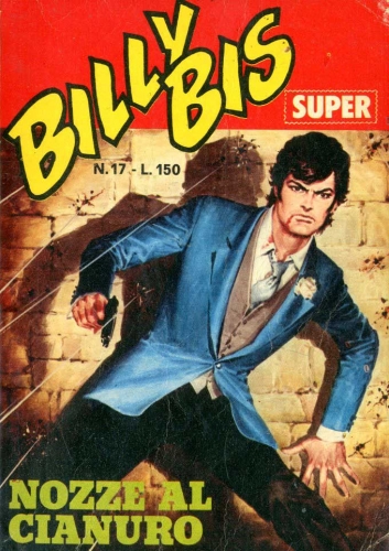 Fumetto Billy Bis Super -  1973