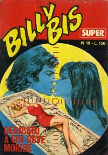 Fumetto Billy Bis Super -  1973