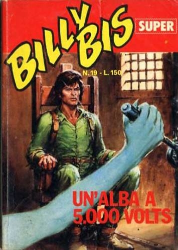 Fumetto Billy Bis Super -  1973