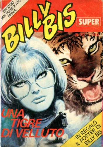 Fumetto Billy Bis Super -  1973