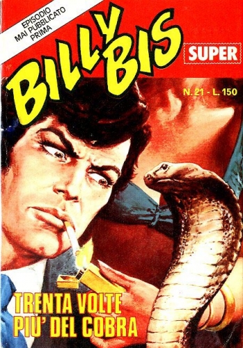 Fumetto Billy Bis Super -  1973