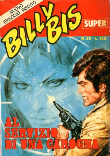 Fumetto Billy Bis Super -  1973