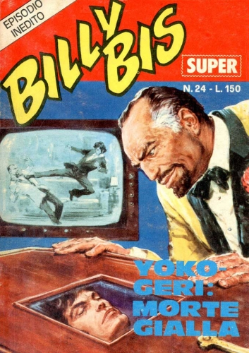 Fumetto Billy Bis Super -  1973