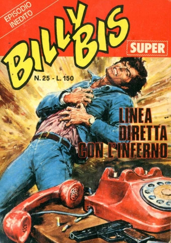 Fumetto Billy Bis Super -  1973