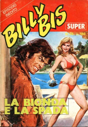 Fumetto Billy Bis Super -  1973