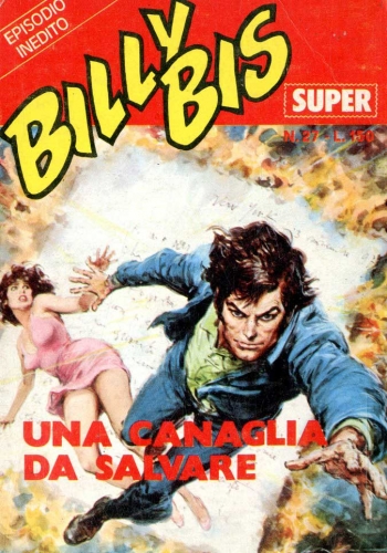 Fumetto Billy Bis Super -  1973