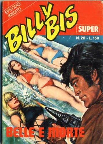 Fumetto Billy Bis Super -  1973