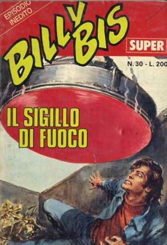 Fumetto Billy Bis Super -  1974