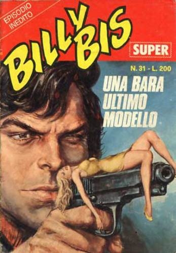 Fumetto Billy Bis Super -  1974