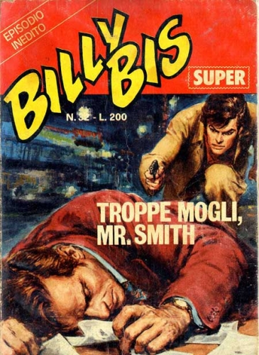 Fumetto Billy Bis Super -  1974