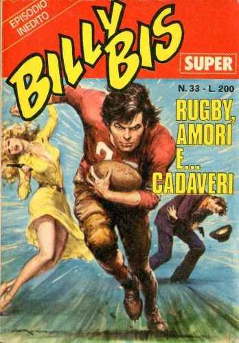 Fumetto Billy Bis Super -  1974