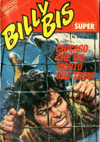 Fumetto Billy Bis Super -  1974