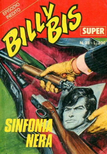 Fumetto Billy Bis Super -  1974