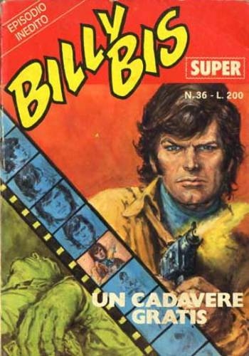 Fumetto Billy Bis Super -  1974