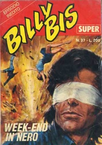 Fumetto Billy Bis Super -  1974