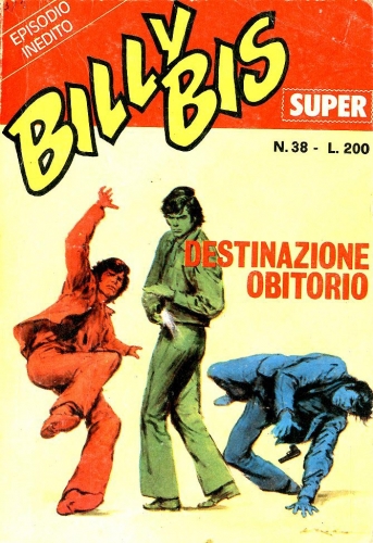 Fumetto Billy Bis Super -  1974