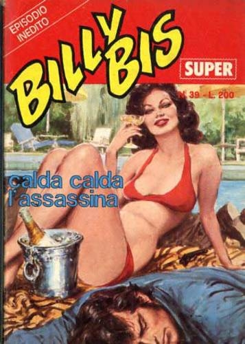 Fumetto Billy Bis Super -  1974
