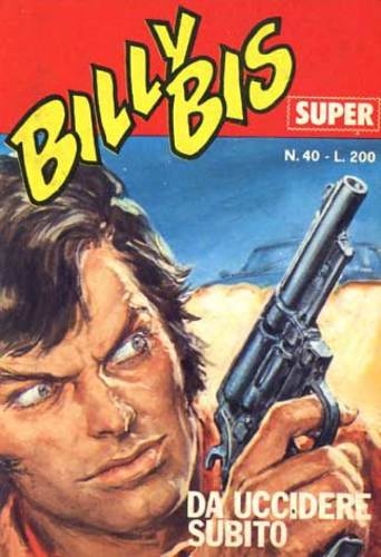 Fumetto Billy Bis Super -  1974