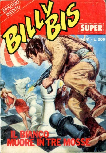 Fumetto Billy Bis Super -  1974