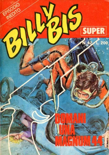 Fumetto Billy Bis Super -  1975