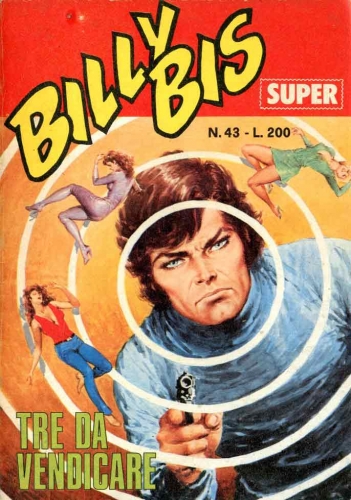 Fumetto Billy Bis Super -  1975