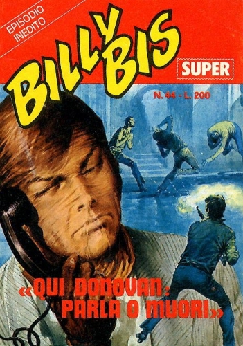 Fumetto Billy Bis Super -  1975