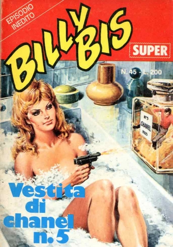 Fumetto Billy Bis Super -  1975