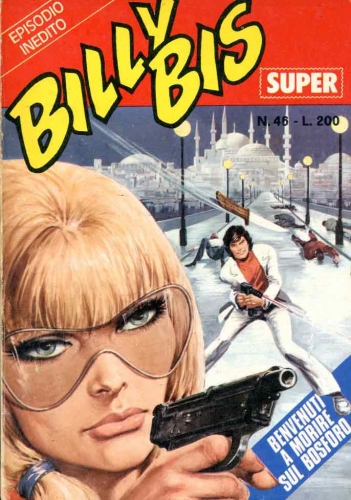 Fumetto Billy Bis Super -  1975