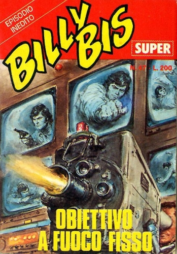 Fumetto Billy Bis Super -  1975