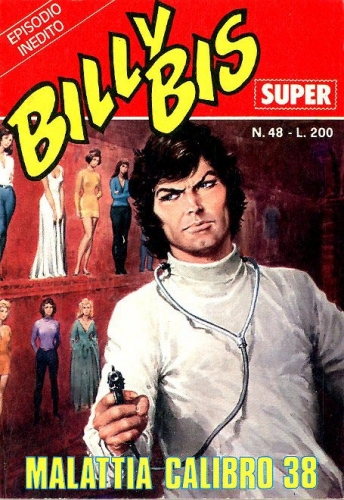 Fumetto Billy Bis Super -  1975