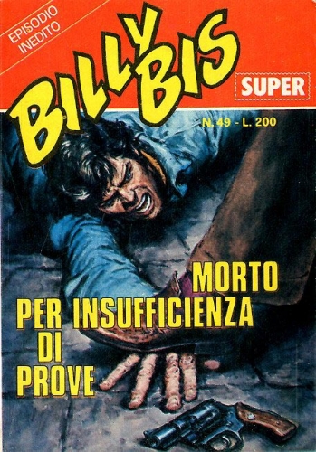 Fumetto Billy Bis Super -  1975