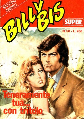 Fumetto Billy Bis Super -  1975