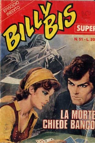 Fumetto Billy Bis Super -  1975