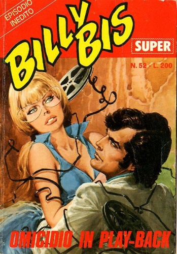 Fumetto Billy Bis Super -  1975