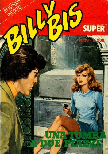 Fumetto Billy Bis Super -  1975