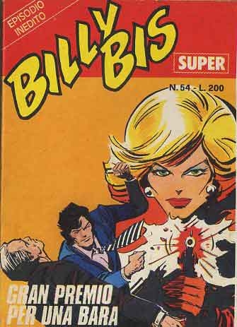 Fumetto Billy Bis Super -  1975